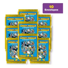 Mickey & Donald (disney) | 10 Envelopes (50 Figurinhas)