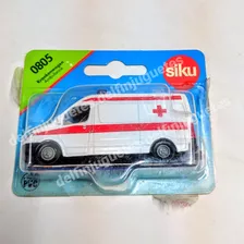 Siku 0805 Ambulancia Mercedes Benz Escala 1:55