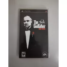 The Godfather Mob Wars Psp Midia Física Original Playstation