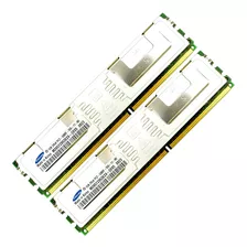 Memorias Servidor Kit 2gb Pc2-5300f Ecc Fb Ddr2 667 Buffered