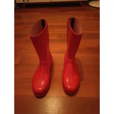 Botas De Lluvia 37 Marca Seco