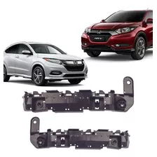 Par Guia Parachoque Honda Hrv 2015 A 2021