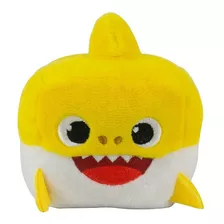 Baby Shark Cubo De Pelucia Com Musica - Baby Shark - Sunny