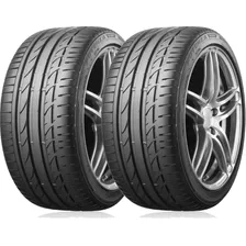 Kit 2 Pneu Bridgestone Potenza S001 P 255/45r17 Run Flat 98w