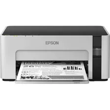 Impressora Epson Ecotank M1120 Mono Com Wifi Cor Branco/pret