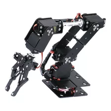 Kit De Brazo Mecánico Robot Diy 6-dof Campo Enseñanza