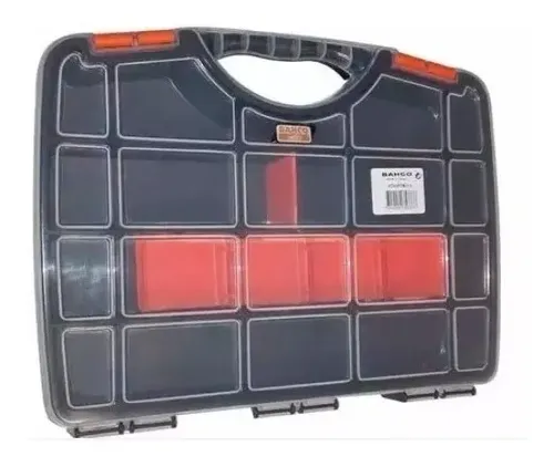 Caja Organizadora Bahco 4750ptb31a Gavetero Plástico Maletin Dgm Negro