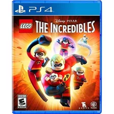 Los Increíbles De Lego Disney Pixar - Ps4