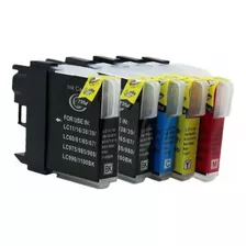 Cartuchos Ripcolor-impresora Brother Dcpj100/105/mfcj200 C/u