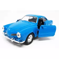 Miniatura Vw Karmann-ghia Coupe - Escala 1/36 Welly 
