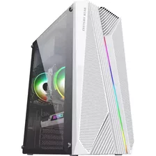 Case Gamer Century Star,argb Strip, Mod:cas-0005, Blanco Jwk