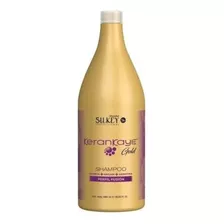 Silkey Shampoo Perfil Fusión Kerankaye Gold X 1480 Ml