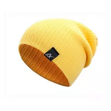 Gorro De Punto De Lana Adk Para Hombre Y Mujer Dif. Colores