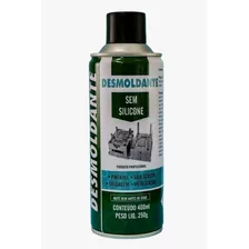 Desmoldante Sem Silicone 400 Ml/250g Aerossol - Pct 24 Un