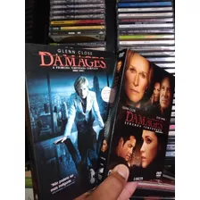 Damages - 1ª E 2ª Temporadas - Dvds Originais 