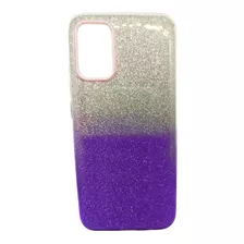 Carcasa Top Antishock Gel Brillo Compatible Samsung A02s