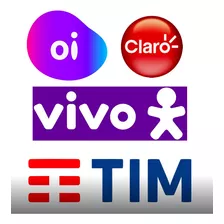 Recarga De Celular - Vivo Claro Oi Tim - R$ 30,00