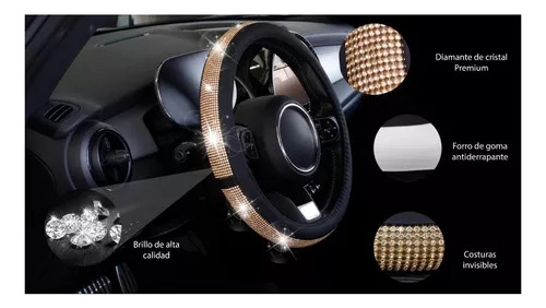 Funda Cubre Volante De Diamantes Fd905 Alfa Romeo Mito 2012 Foto 6