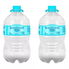 Agua Mineral Benedictino Sin Gas Bidón 6 L X2