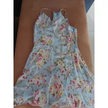 Luce Linda Y Fresca Con Este Vestido Floreado Forever 21