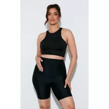 Bermuda Legging Gestante Pré E Pós Parto Ultraconfort