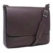 Bolsa Maleta 100%couro Legitimo Masculina Alça Tiracolo