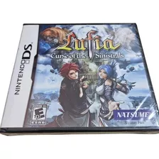 Lufia Curse Of The Sinistrals Nintendo Ds Lacrado De Fabrica