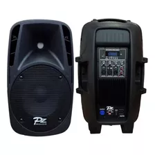 Caixa Amplificada Pz Pro Aúdio Ativa Px12a 150w Rms