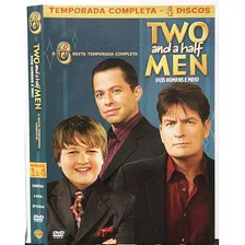 Dvd Box : Two And A Half Men (dois 