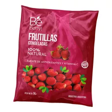 Frutillas Congeladas Iqf X 10kgs Calidad Premium