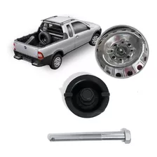 Kit Porca+ Parafuso Suporte Estepe Pneu Caçamba Fiat Strada