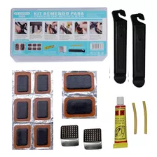 Kit Bike Reparo Remendo Conserto Pneu Câmara De Ar K179