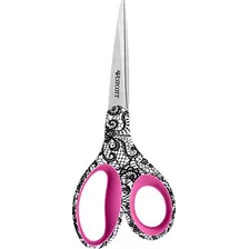 Westcott Trendsetter Straight Lace Pattern Scissor 8 16660