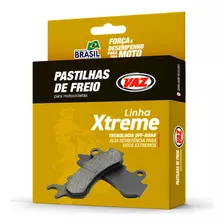 Pastilha Freio Xtreme Diant Traxx Fly / Joto 125 08-13 - Vaz