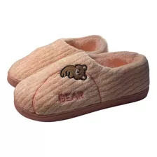 Pantufla De Invierno Corte Alto Osito Bear