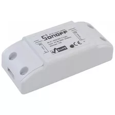 Interruptor Sonoff Basic R2 Wifi Para Casa Inteligente