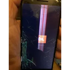 Celular Tlc C5 Poucos Meses De Uso Com Tela Quebrada