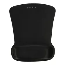 Mouse Pad Con Descansa Muñeca Belkin F8e262 Color Negro