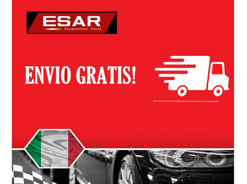 Kit 4 Amortiguadores Esar Del. Y Tras. Hyundai I10 15-20 Foto 5