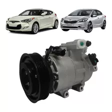 Compressor Ar Kia Cerato 1.6 2010 2011 2012 2013 - Novo 