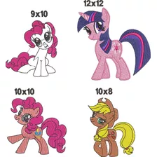 Matrices Para Maquina De Bordar My Little Pony
