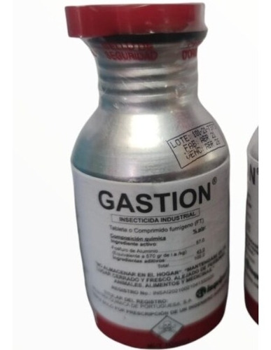 Fosfuro De Aluminio, Fosfina, Gastion, Photoxin