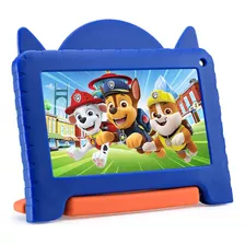 Tablet Infantil Multilaser 32g Wifi Capa Patrulha Canina