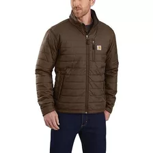 Chamarra Carhartt Termica Impermeable Ligera Casual Trabajo