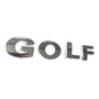 Emblema Volkswagen Golf  Cromo  Volkswagen Golf