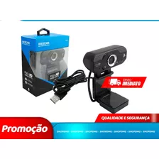 Câmera Webcam Para Pc Hd 1080p Com Microfone