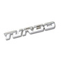 Emblema Para Auto  Turbo 