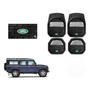 Emblema 3d Parrilla Accesorio Auto Mini Cooper Land Rover Mg
