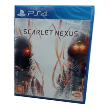 Scarlet Nexus Ps4 Novo Lacrado Mídia Física