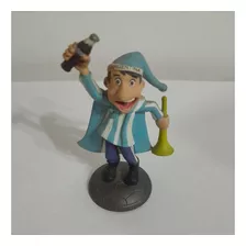 El Hincha Argentino Equipado Figura De Plastico Coca Cola 